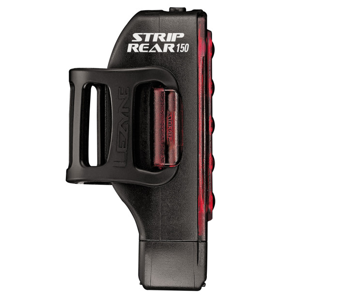 Задня мигалка Lezyne Strip Drive Rear чорний 150 LM 