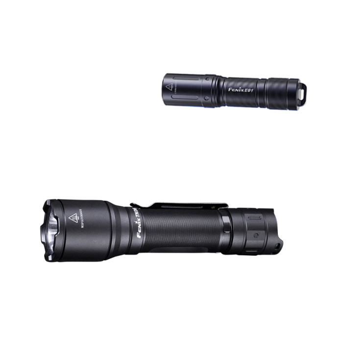 Ліхтар Fenix TK06 Luminus SST20 L4 2 + ліхтар Fenix E01 V2. 0 
