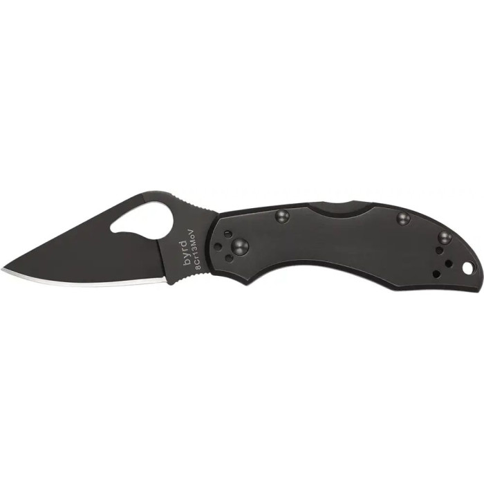 Ніж Spyderco Byrd Robin 2 Black Blade (BY10BKP2) 