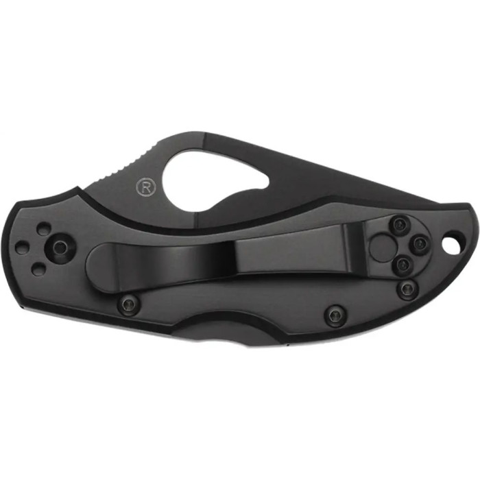 Ніж Spyderco Byrd Robin 2 Black Blade (BY10BKP2) 