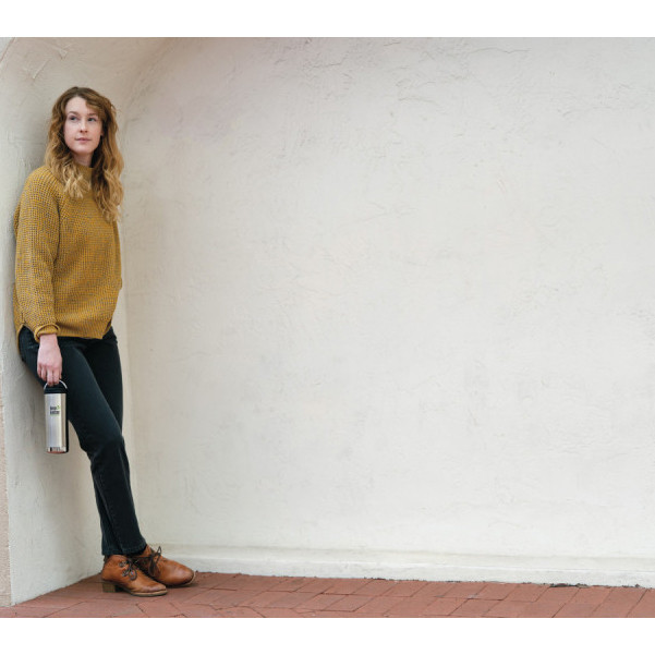 Термобутилка Klean Kanteen TK широка петльова кришка з матової нержавіючої сталі 473 мл 