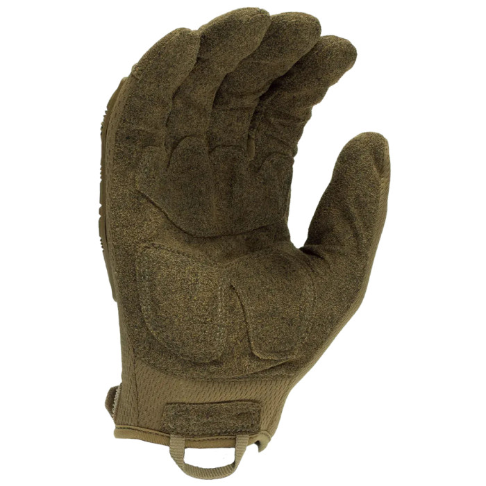 Тактичні рукавиці протиударні Venture Gear Tactical VGTG40 Heavy-Duty Impact Operator, пісочні, розмір S (7) 