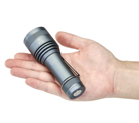 Ліхтар Lumintop FW21 X1L 750LM 780m IPX8 сірий 