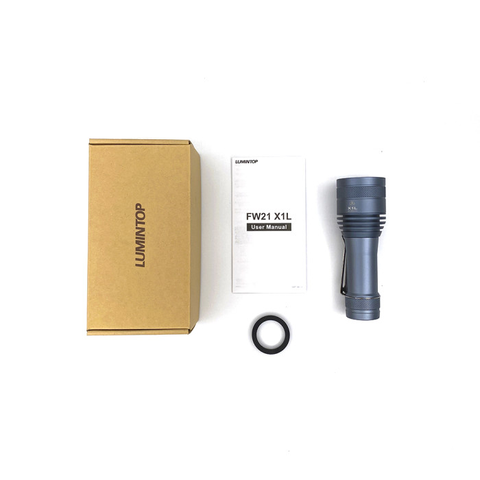 Ліхтар Lumintop FW21 X1L 750LM 780m IPX8 сірий 