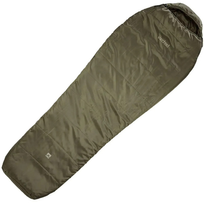 Спальний мішок Wechsel Wildfire -5° M TL Mud Green Left (232040) 