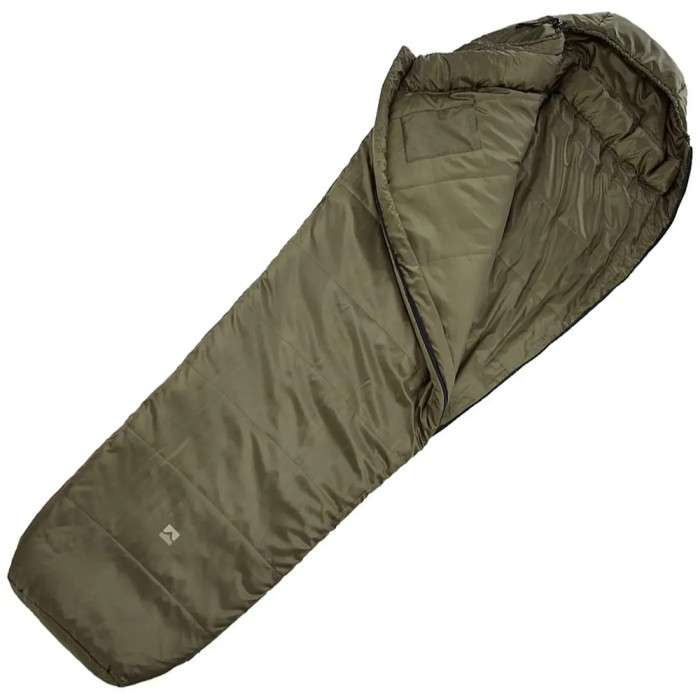 Спальний мішок Wechsel Wildfire -5° M TL Mud Green Left (232040) 