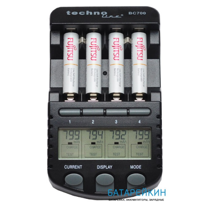 Акумулятор Fujitsu AAA /(HR03), 750mAh Ni-MH 