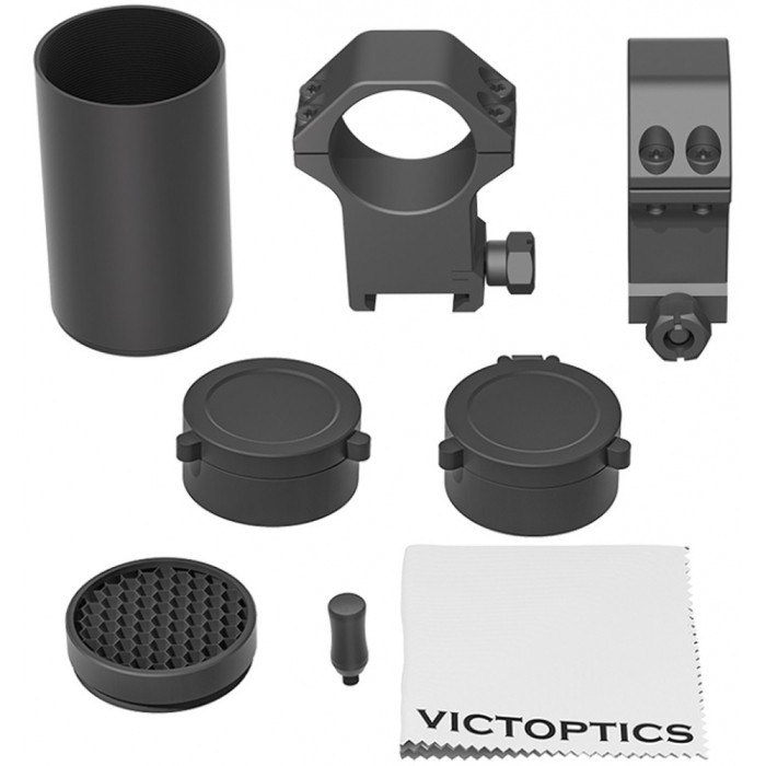 Приціл оптичний Vector Optics SOI 4-12x40 (30 мм) AO SFP VNM-1 MIL 