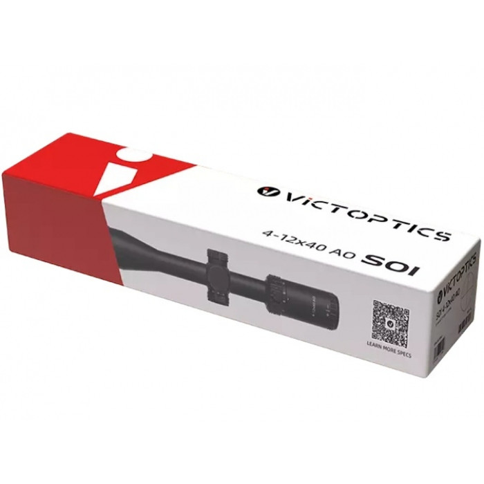Приціл оптичний Vector Optics SOI 4-12x40 (30 мм) AO SFP VNM-1 MIL 
