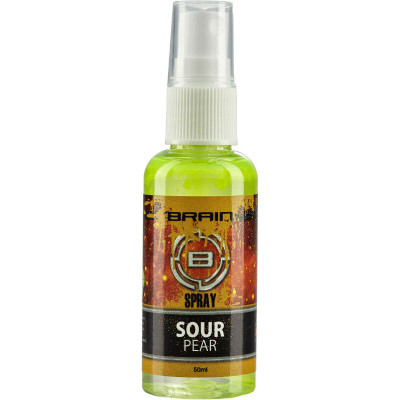 Спрей Brain F1 Sour Pear (груша) 50ml