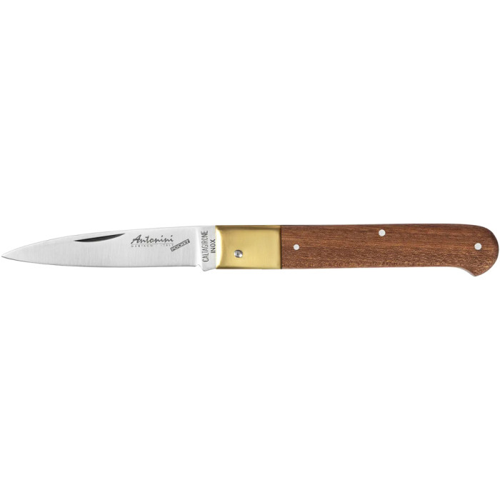 Ніж Antonini Pocket Caltagirone, cm.20, 420 stainless steel brown 