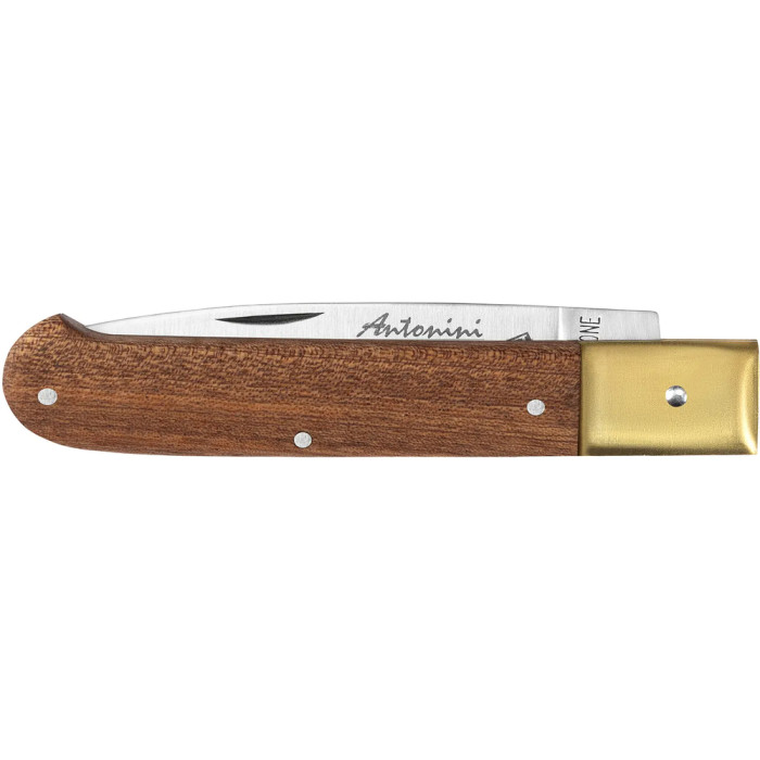 Ніж Antonini Pocket Caltagirone, cm.20, 420 stainless steel brown 