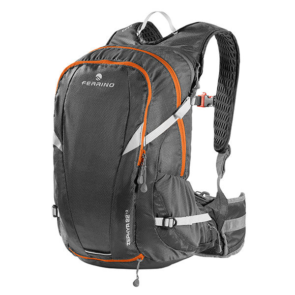 Рюкзак Ferrino Zephyr 22+3, чорний 