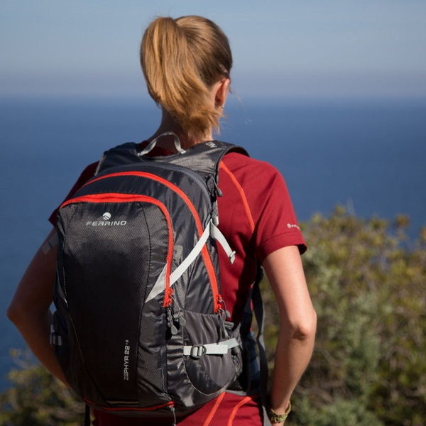 Рюкзак Ferrino Zephyr 22+3, чорний 