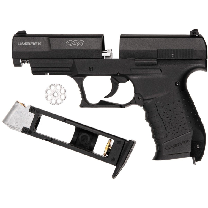 Пневматичний пістолет Umarex CPS кал.4,5мм (412.02.02) 