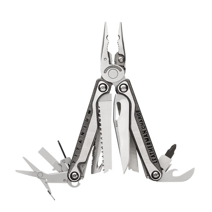 Мультитул Leatherman Charge TTI Plus, нейлоновий чохол 832528 