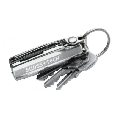 Мультитул-брелок Swiss + Tech Smart Clip Ultra