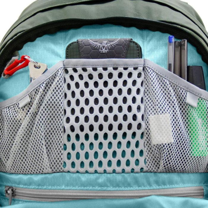 Рюкзак Osprey Questa 27, Tropical Green 