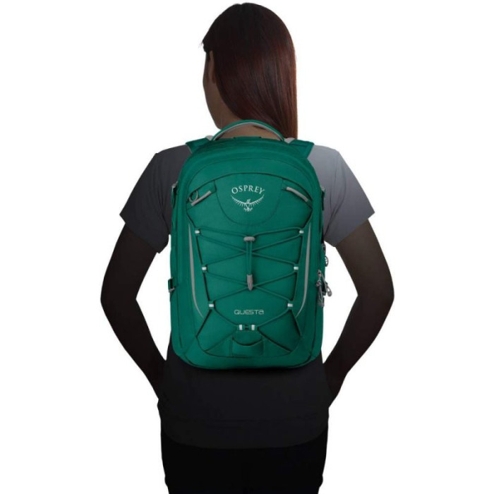 Рюкзак Osprey Questa 27, Tropical Green 