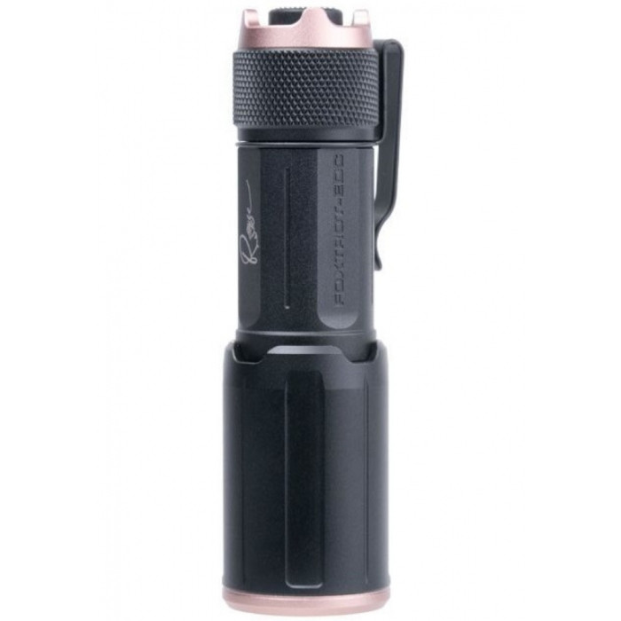 Ліхтар SIG OPTICS foxtrot-edc, compact, rechargeable, handheld flashlight, white light, rose edition 
