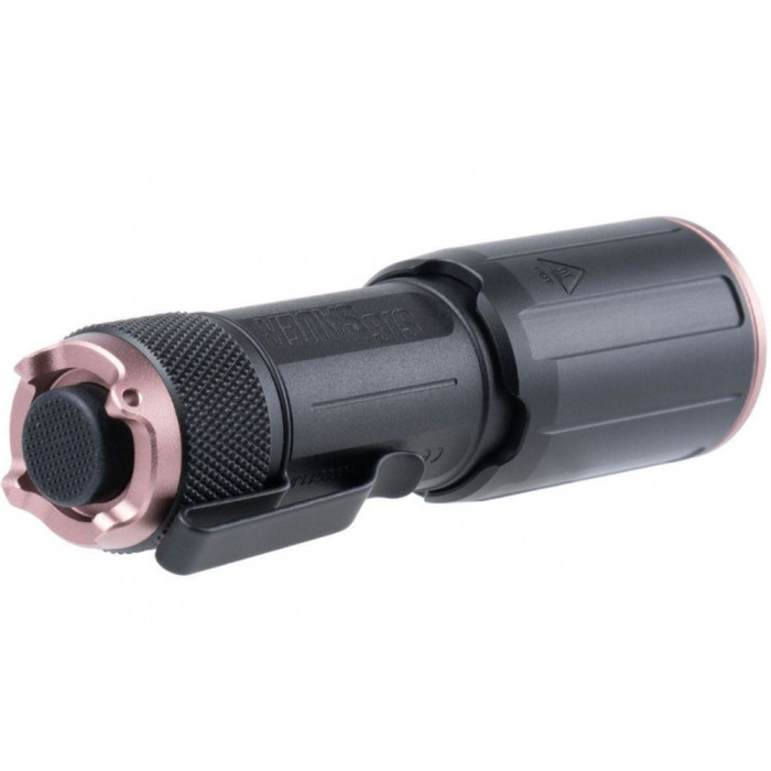 Ліхтар SIG OPTICS foxtrot-edc, compact, rechargeable, handheld flashlight, white light, rose edition 