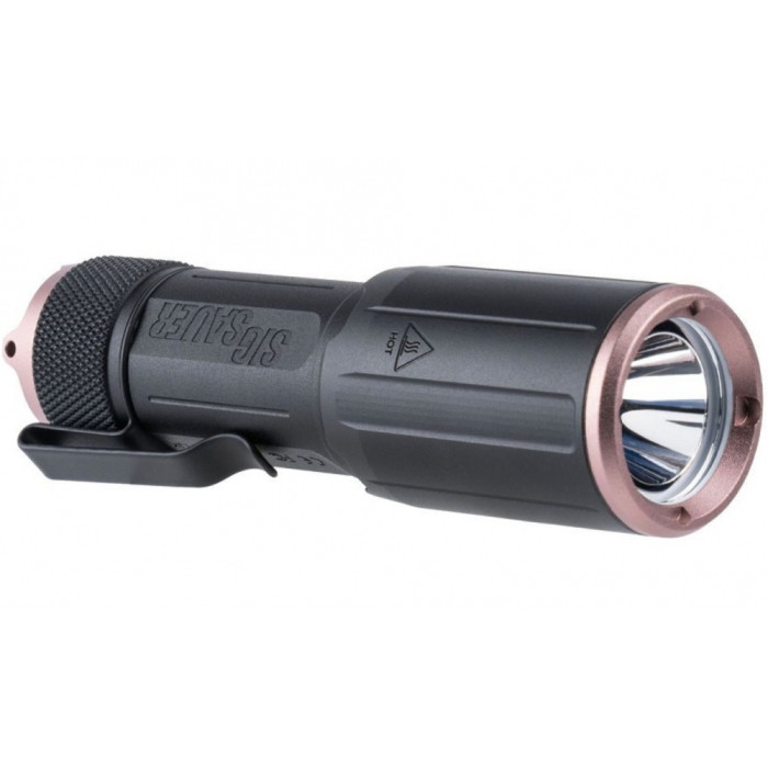Ліхтар SIG OPTICS foxtrot-edc, compact, rechargeable, handheld flashlight, white light, rose edition 