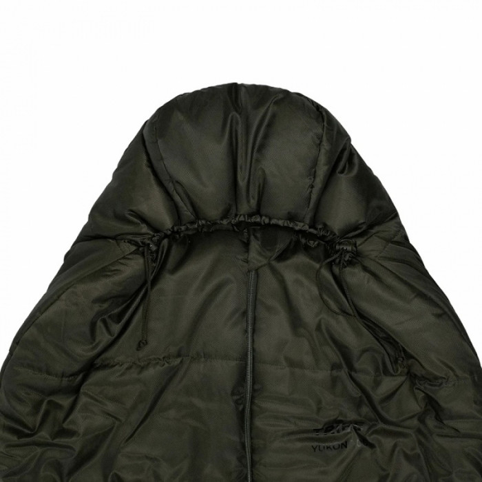 Спальний мішок Tribe Yukon 300 T-loft T-CF-0001-olive 