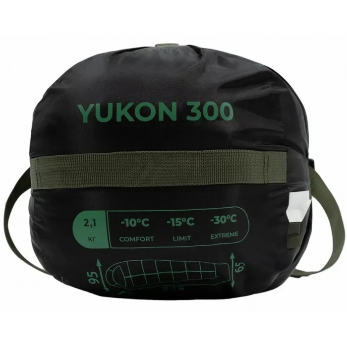 Спальний мішок Tribe Yukon 300 T-loft T-CF-0001-olive 