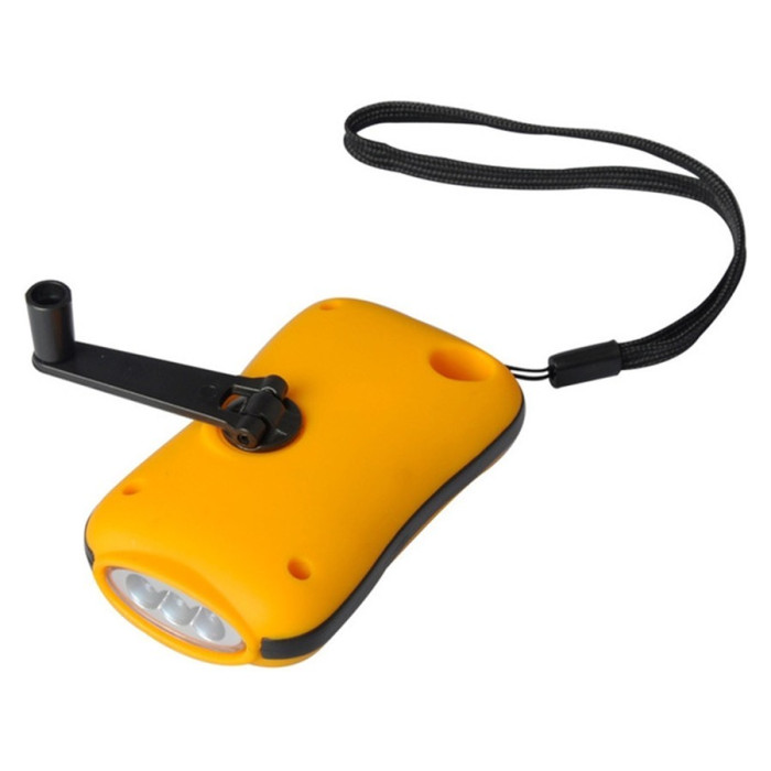 Ліхтар AceCamp Dinamo Flashlight 