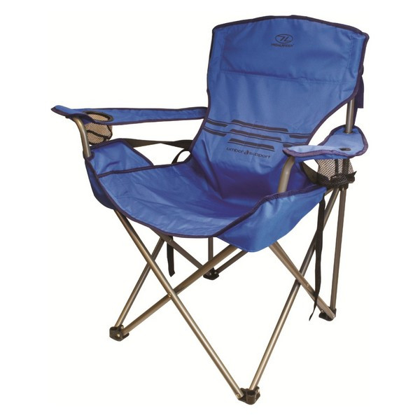 Складаний стілець Highlander Lumbar Support Chair Blue 