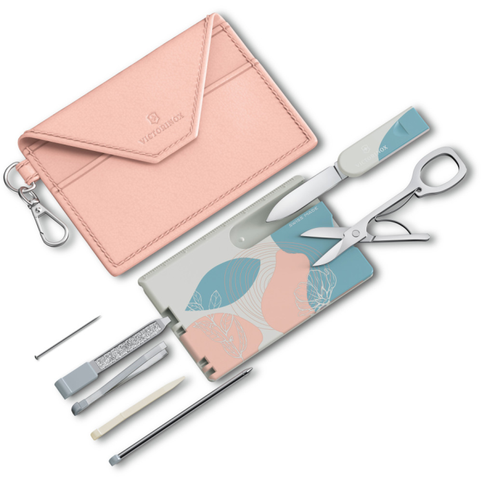 Картка-мультитул Victorinox SWISSCARD Classic Paris Style 0.7100.E221 