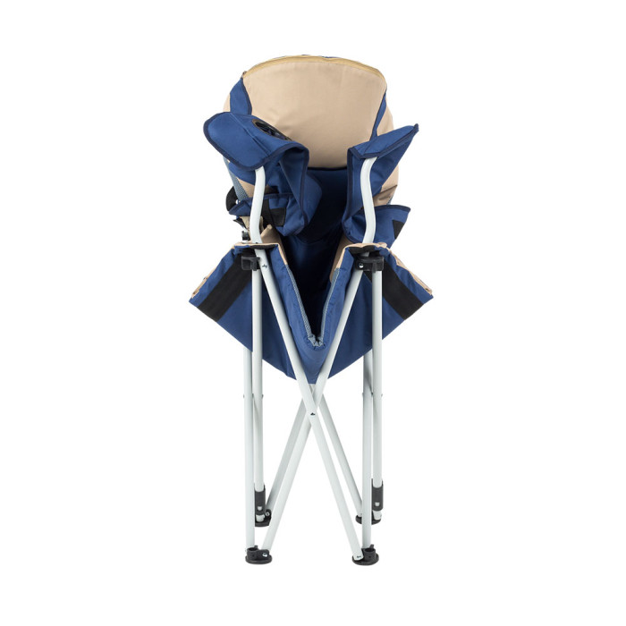 Складне крісло Vitan Директор Майка d19 мм (синій-беж) 