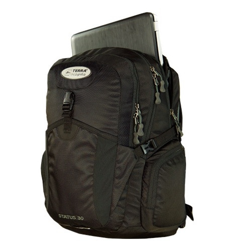Рюкзак Terra Incognita Status 30 Чорний 