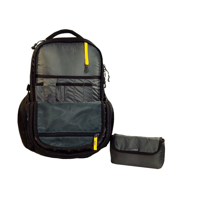 Рюкзак Terra Incognita Status 30 Чорний 