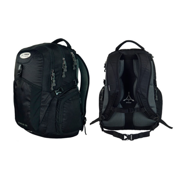 Рюкзак Terra Incognita Status 30 Чорний 