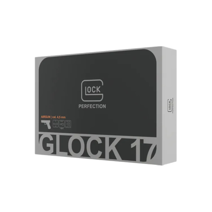 Пневматичний пістолет GLOCK 17 Gen4 Blowback кал. 4,5 мм (з затвор. затримкою) 