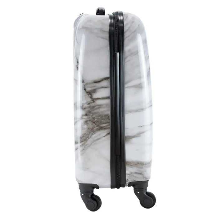 Валіза Semi Line 20" (S) White Marble (T5731-1) 