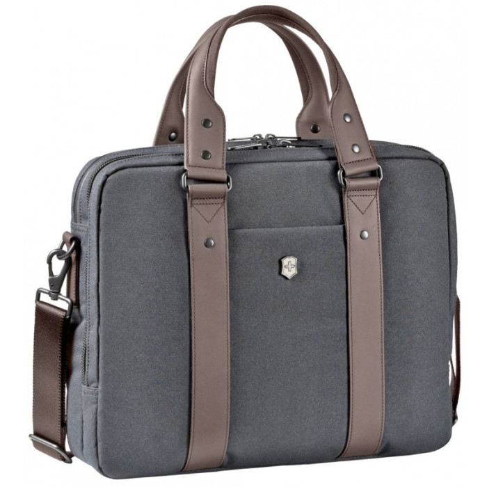 Сумка Victorinox Architecture Urban /Grey-Brown Bodmer 11 л (Vt602853) 