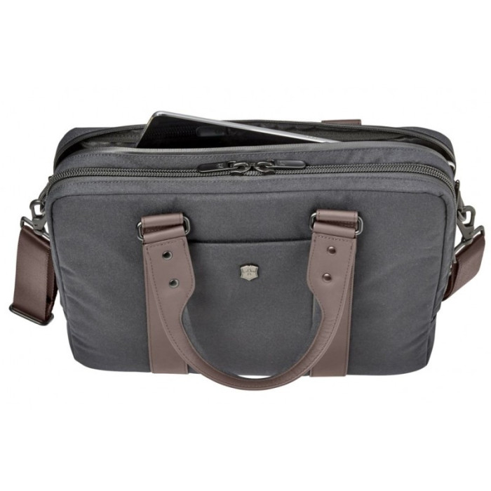 Сумка Victorinox Architecture Urban /Grey-Brown Bodmer 11 л (Vt602853) 