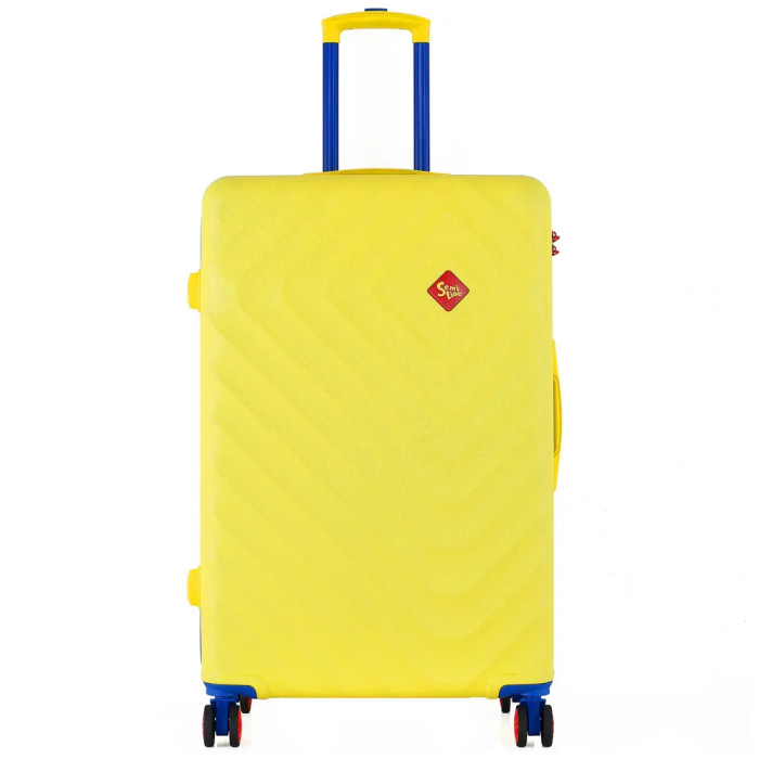 Валіза Semi Line 28" (L) Yellow (T5801-3) 
