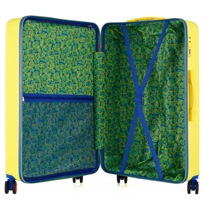Валіза Semi Line 28" (L) Yellow (T5801-3) 