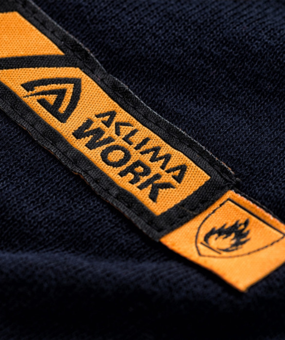 Термокофта Aclima Pro X-Warm FR Antistatic Polo Unisex Dark Navy L 