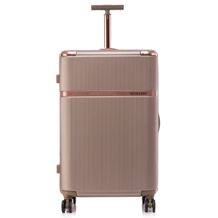Валіза Semi Line 28" (L) Champagne (T5668-4) 