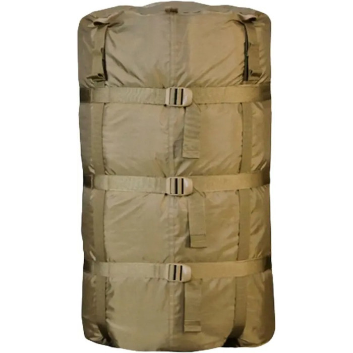 Спальний мішок Terra Incognita Winter центральна застібка Койот 