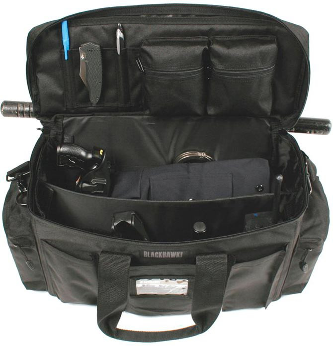 Сумка Blackhawk! POLICE EQUIPMENT BAG чорний (20pe00bk) 