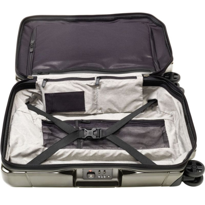 Чемодан на 4 колесах Victorinox Travel Lexicon/Titanium с USB 34 л (Vt602104) 