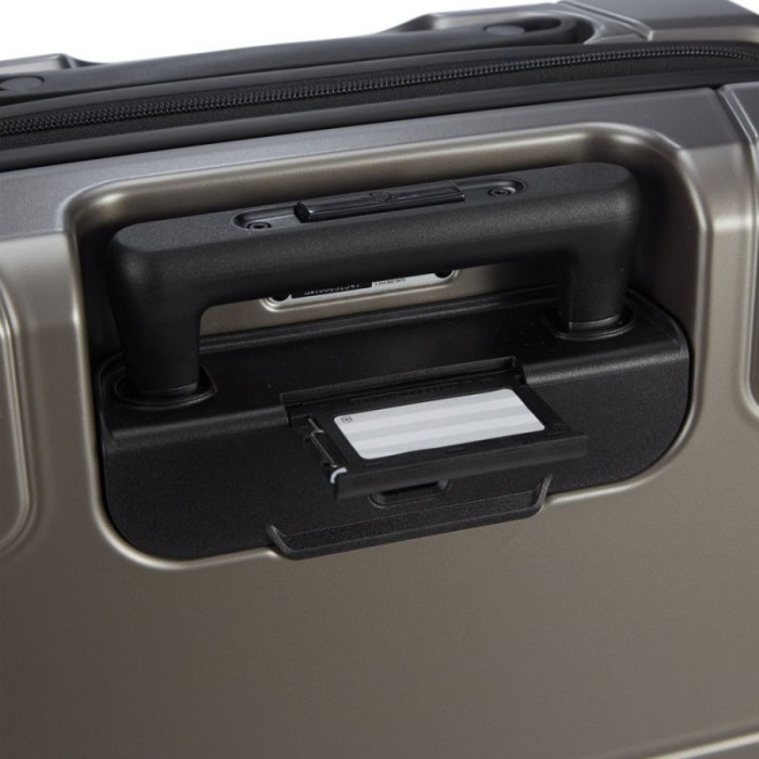 Чемодан на 4 колесах Victorinox Travel Lexicon/Titanium с USB 34 л (Vt602104) 