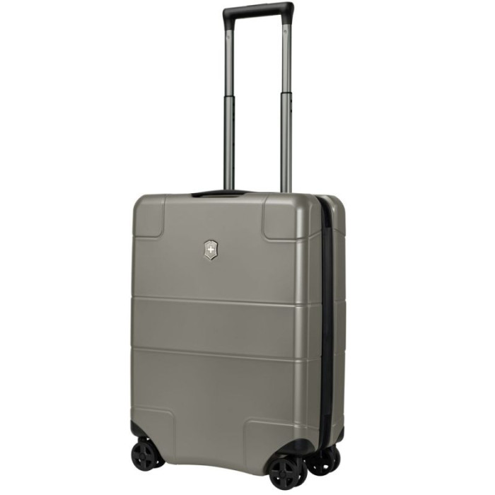 Чемодан на 4 колесах Victorinox Travel Lexicon/Titanium с USB 34 л (Vt602104) 