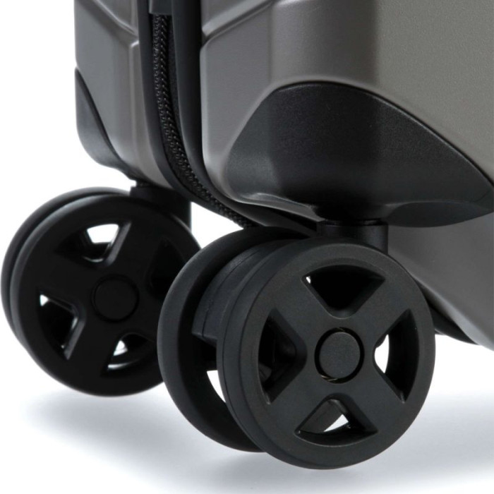 Чемодан на 4 колесах Victorinox Travel Lexicon/Titanium с USB 34 л (Vt602104) 