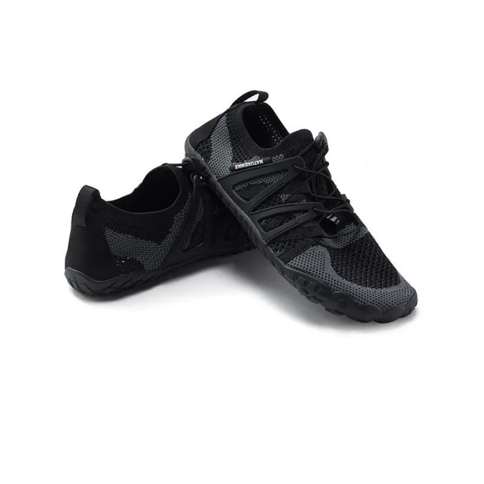 Швидковисихаючі сітчасті черевики Naturehike CYY2321IA010, розмір 43-44, чорні 